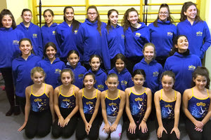 τα κορίτσια συγχρονισμένης κολύμβησης του ΚΟΗ