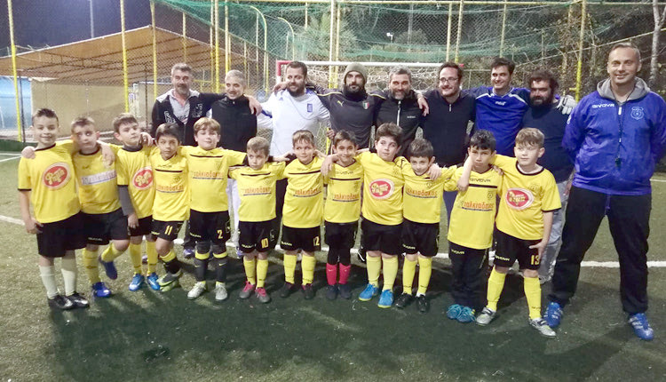 προπονήσεις της Ακαδημίας του Εργοτέλη