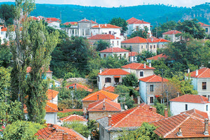 Λαύκος, ένα από τα 24 χωριά του Πηλίου