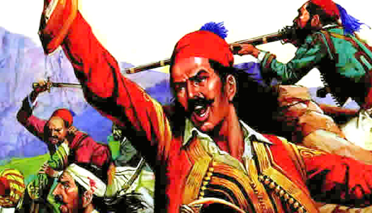 September 28, 1809: Pre-Independence hero Antonis Katsantonis is martyred 5 Το γενεαλογικό δένδρο - ΠΑΤΡΙΣ