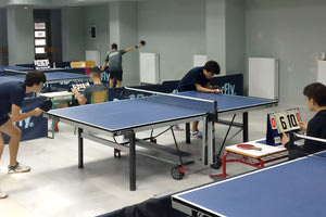 ΠΙΝΓΚ ΠΟΝΓΚ: Φάση από τους σχολικούς αγώνες