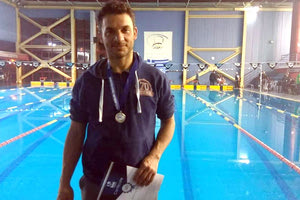 ΚΟΛΥΜΒΗΣΗ: Τρία μετάλλια ο Τσαγκαράκης του Ωρίωνα στο χειμερινό παλαιμάχων