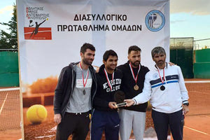 Η ομάδα ανδρών του “Ηράκλειο” που ήρθε 3η