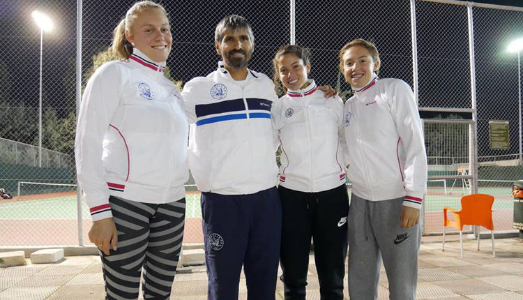 ΤΕΝΙΣ: Οι γυναίκες του “Ηράκλειο” που ανέβηκαν στην Α΄ΕΘνική 