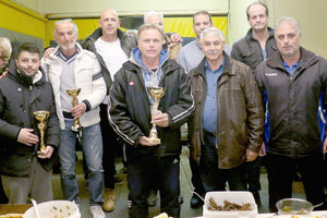 Από τις βραβεύσεις που έγιναν στο τέλος του τουρνουά στη μνήμη Μ. Σταυρουλάκη