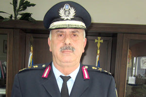 Ο υποστράτηγος Κώστας Λαγουδάκης