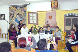 Οι Νέοι της Αρχιεπισκοπής στο Talos Plaza με τη χριστουγεννιάτικη θεατρική παράσταση ‘’Ο φαρμακοποιός’’