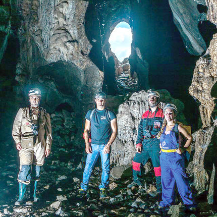 Στη Φανταξοσπηλιάρα 