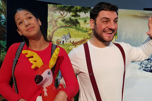 Παιδική παράσταση της ΘΕΑΣΗ σ’ έναν νέο χώρο