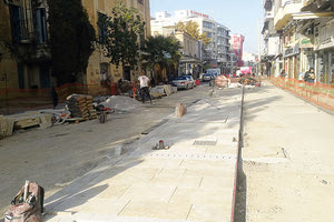 Μετά τις γιορτές πάλι εργασίες στη Δικαιοσύνης