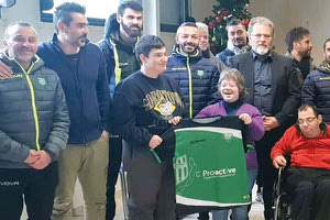 ΓΙΟΥΧΤΑΣ: Επίσκεψη στη «Ζωοδόχο Πηγή» μοίρασε δώρα και χαρά