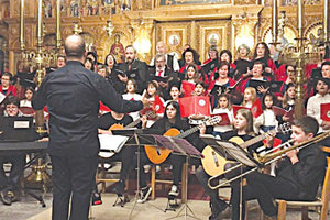 Μια νύχτα μαγική και με κατάνυξη στα Μάλια