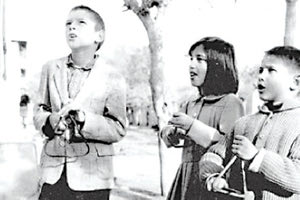 Τα κάλαντα από τον Μεσσαρίτη!