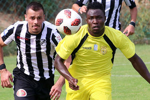 Με κόσμο και από τις δυο ομάδες τα ματς του Κυπέλλου