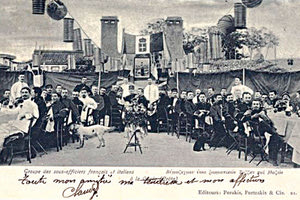 Μια ιταλογαλλική συγκέντρωση στην Κρήτη