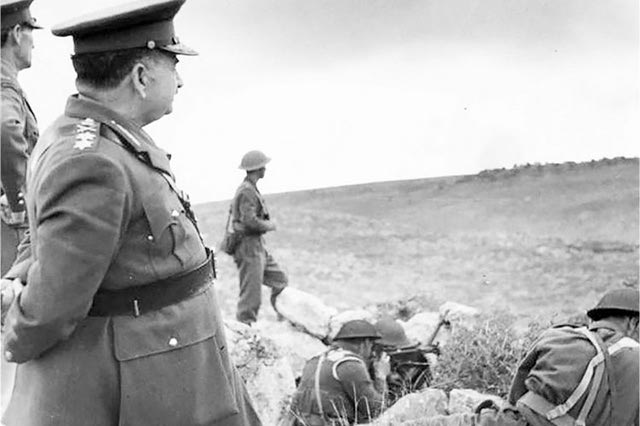 Ο Κρητικός στρατηγός στα γυμνάσια