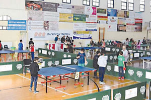 Μεγάλη επιτυχία σημείωσε το Μαθητικό Τουρνουά Πινγκ-Πονγκ