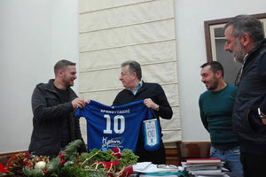 Συνάντηση με τον δήμαρχο Οροπεδίου