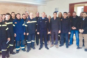 Στελέχη της ΝΔ σε Αστυνομία και Πυροσβεστική