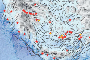 “Στο κόκκινο” η Κρήτη για ενδεχόμενο τσουνάμι