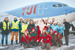 Τα αεροσκάφη της TUI πρεσβευτές των προορισμών τους