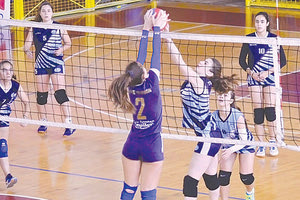 ΒΟΛΕΪ: Προπόνηση κλιμακίου και προ-εθνικής Κορασίδων