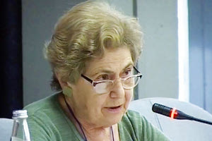 “Έφυγε” η καθηγήτρια του Πανεπιστημίου Κρήτης Ελισάβετ Ζαχαριάδου