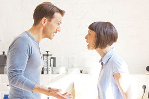 Κι όμως οι καυγάδες ωφελούν τα ζευγάρια