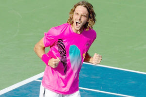 Ο Στέφανος Τσιτσιπάς