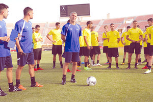 Εργοτέλης - προπόνηση - Νίκι Παπαβασιλείου