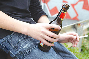 Παιδιά αλκοόλ