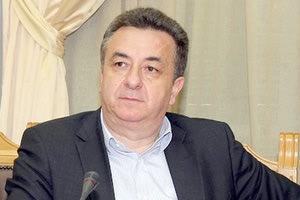 Ο περιφερειάρχης Στ. Αρναουτάκης