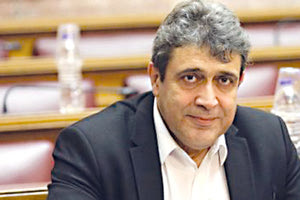 Ο βουλευτής Ηρακλείου του ΣΥΡΙΖΑ Νίκος Ηγουμενίδης