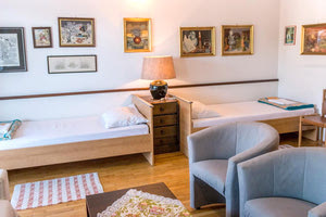 τα σπίτια που ενοικιάζονται μέσω της airbnb