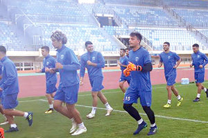 προπόνηση του Ηροδότου στο Παγκρήτιο