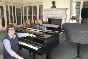 Ρεσιτάλ πιάνου με τη Λίνα Ζάχαρη