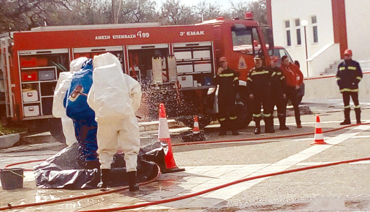 επιχείρηση απομάκρυνσης του φακέλου από την πανεπιστημιούπολη Ρεθύμνου
