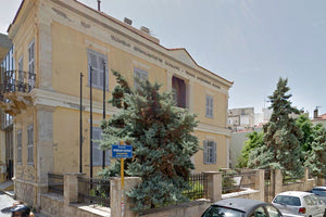 Το νεοκλασικό κτήριο του Τεχνικού Επιμελητηρίου