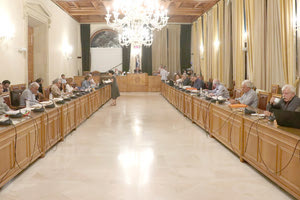 στο Δημοτικό Συμβούλιο Ηρακλείου