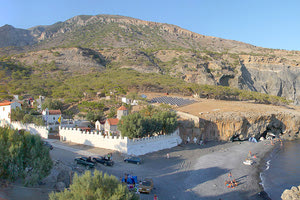 Η Μονή Κουδουμά