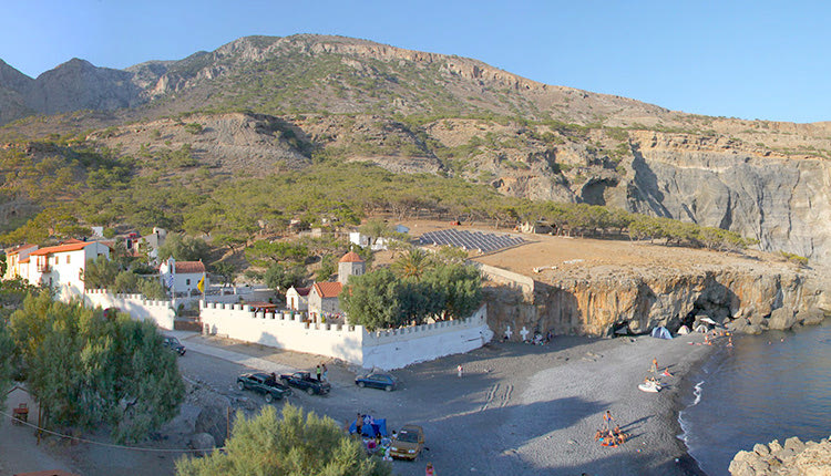 Η Μονή Κουδουμά