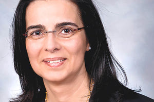 Η δρ. Λυδία Καβράκη