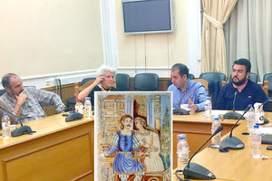 Ετος Ερωτόκριτου: Η ΠΡΩΤΗ ΣΥΝΑΝΤΗΣΗ ΤΗΣ ΕΠΙΣΤΗΜΟΝΙΚΗΣ  ΕΠΙΤΡΟΠΗΣ ΣΤΗΝ ΠΕΡΙΦΕΡΕΙΑ