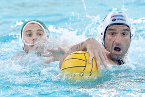 Φάση από το ματς ΠΟΛΟ του ΟΦΗ με τον Παναθηναϊκό