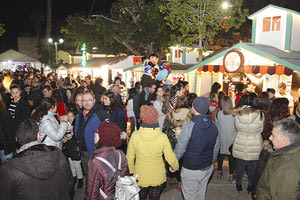 στο Χριστουγεννιάτικο Κάστρο