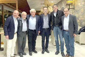 Οι ξενοδόχοι του Ηρακλείου κόβουν την πίτα τους