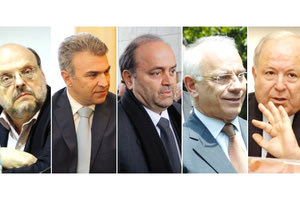 Μυστική σύναξη πραγματοποίησαν πέντε πρώην υπουργοί των κυβερνήσεων Καραμανλή, που πλέον έχουν διαρρήξει τις σχέσεις τους με τη ΝΔ