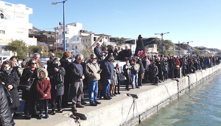 Ο αγιασμός των υδάτων στον Κερατόκαμπο και την Άρβη 