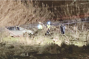 ΦΟΝΙΚΕΣ ΚΑΤΑΙΓΙΔΕΣ: Το μοιραίο αυτοκίνητο που επέβαιναν οι 3 νεκροί στην Κερατέα