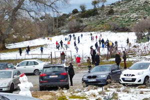 Κοσμοσυρροή στα Ανώγεια με τη «Σοφία»